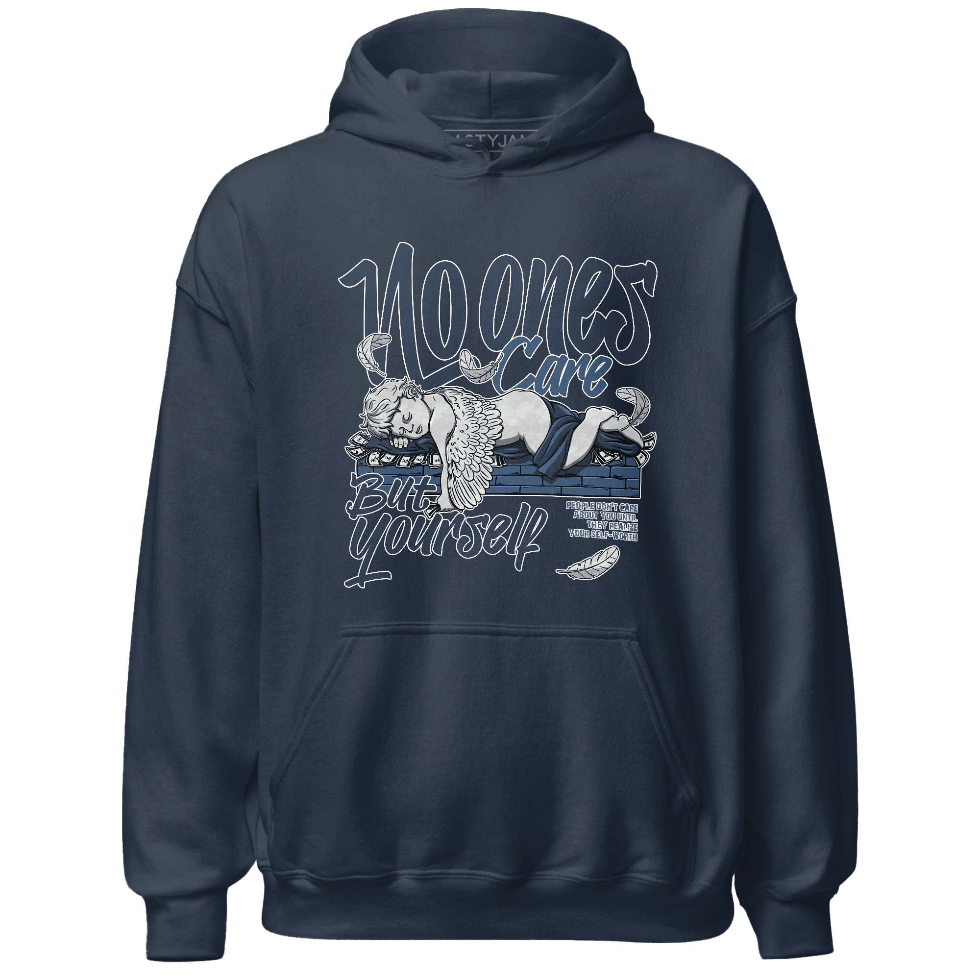 AM 1 86 Jackie RBS Hoodie Match No Ones Care - NastyJamz