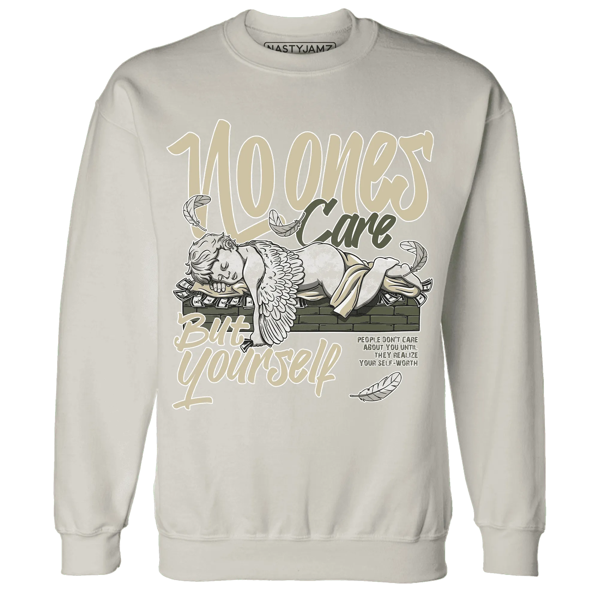 AM-1-Essential-Premium-Sweatshirt-Match-No-Ones-Care