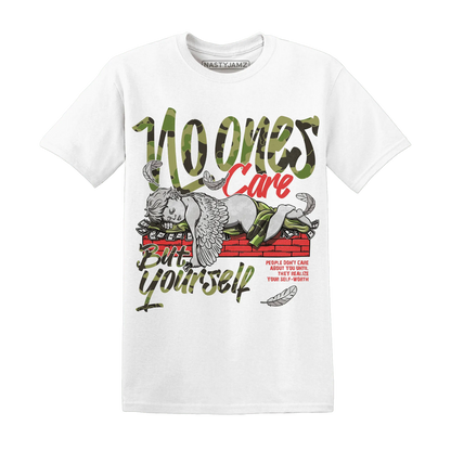 AM-90-Dark-Sage-Solar-Red-T-Shirt-Match-No-Ones-Care
