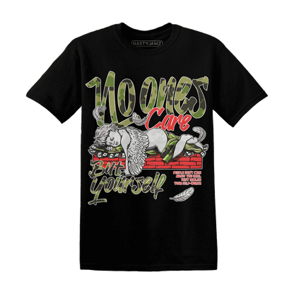 AM-90-Dark-Sage-Solar-Red-T-Shirt-Match-No-Ones-Care