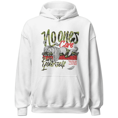 AM-90-Dark-Sage-Solar-Red-Hoodie-Match-No-Ones-Care