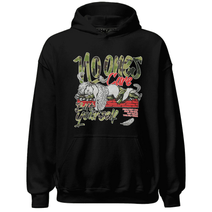 AM-90-Dark-Sage-Solar-Red-Hoodie-Match-No-Ones-Care
