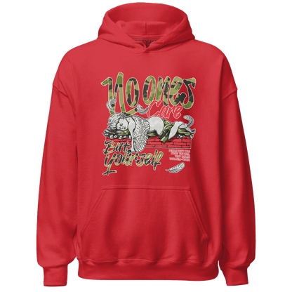 AM-90-Dark-Sage-Solar-Red-Hoodie-Match-No-Ones-Care