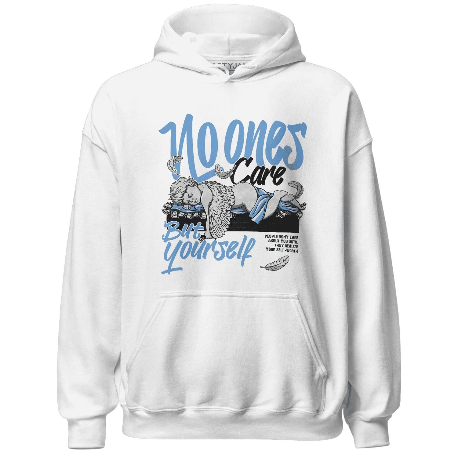 AM-Plus-Black-Univercitii-Blue-NastyJamz-Hoodie-Match-No-Ones-Care