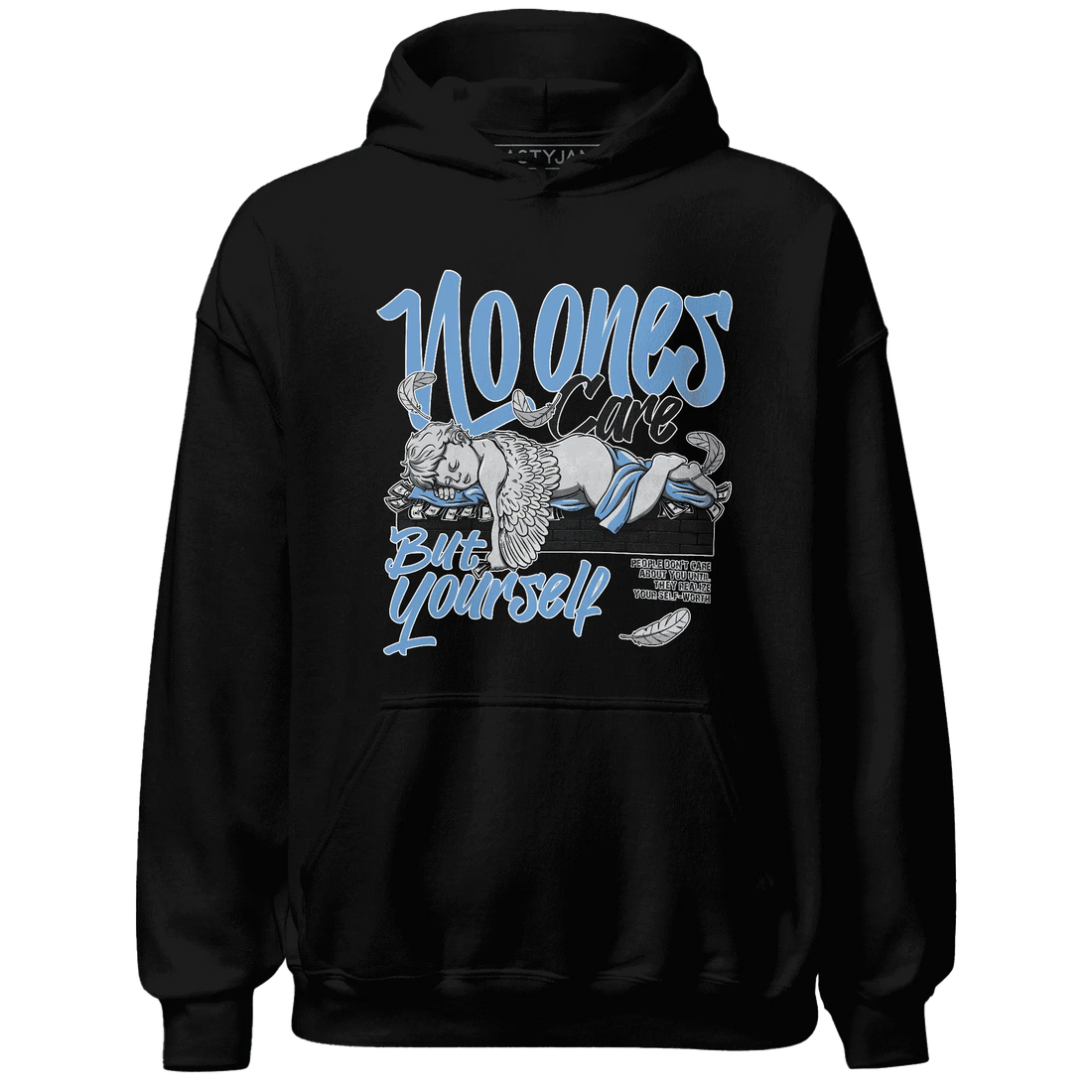 AM-Plus-Black-Univercitii-Blue-NastyJamz-Hoodie-Match-No-Ones-Care