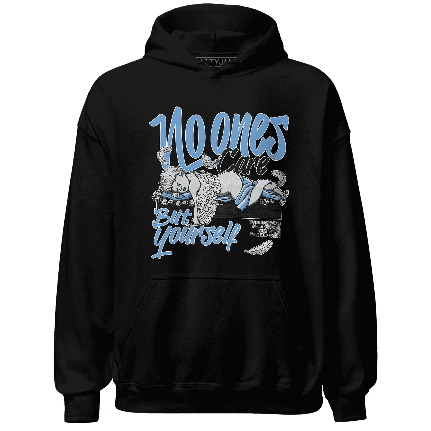 AM-Plus-Black-Univercitii-Blue-NastyJamz-Hoodie-Match-No-Ones-Care