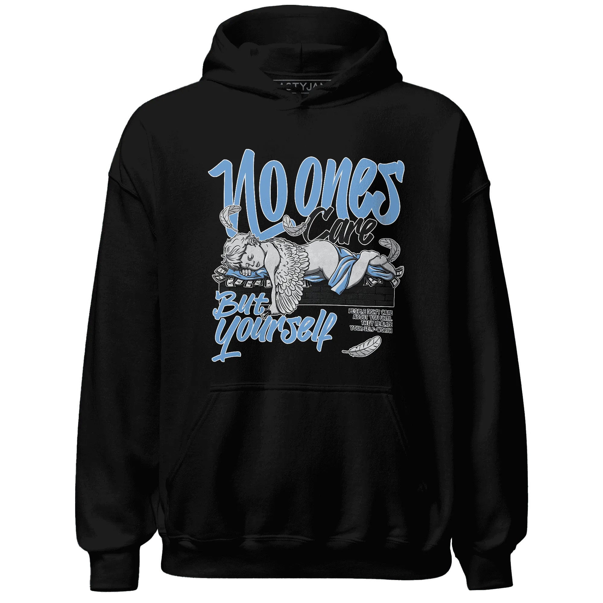 AM-Plus-Black-Univercitii-Blue-NastyJamz-Hoodie-Match-No-Ones-Care