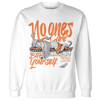 AM-TW-White-Orange-NastyJamz-Sweatshirt-Match-No-Ones-Care