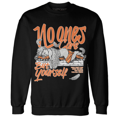 AM-TW-White-Orange-NastyJamz-Sweatshirt-Match-No-Ones-Care