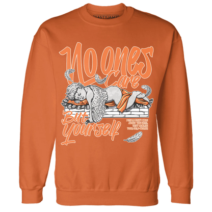 AM-TW-White-Orange-NastyJamz-Sweatshirt-Match-No-Ones-Care