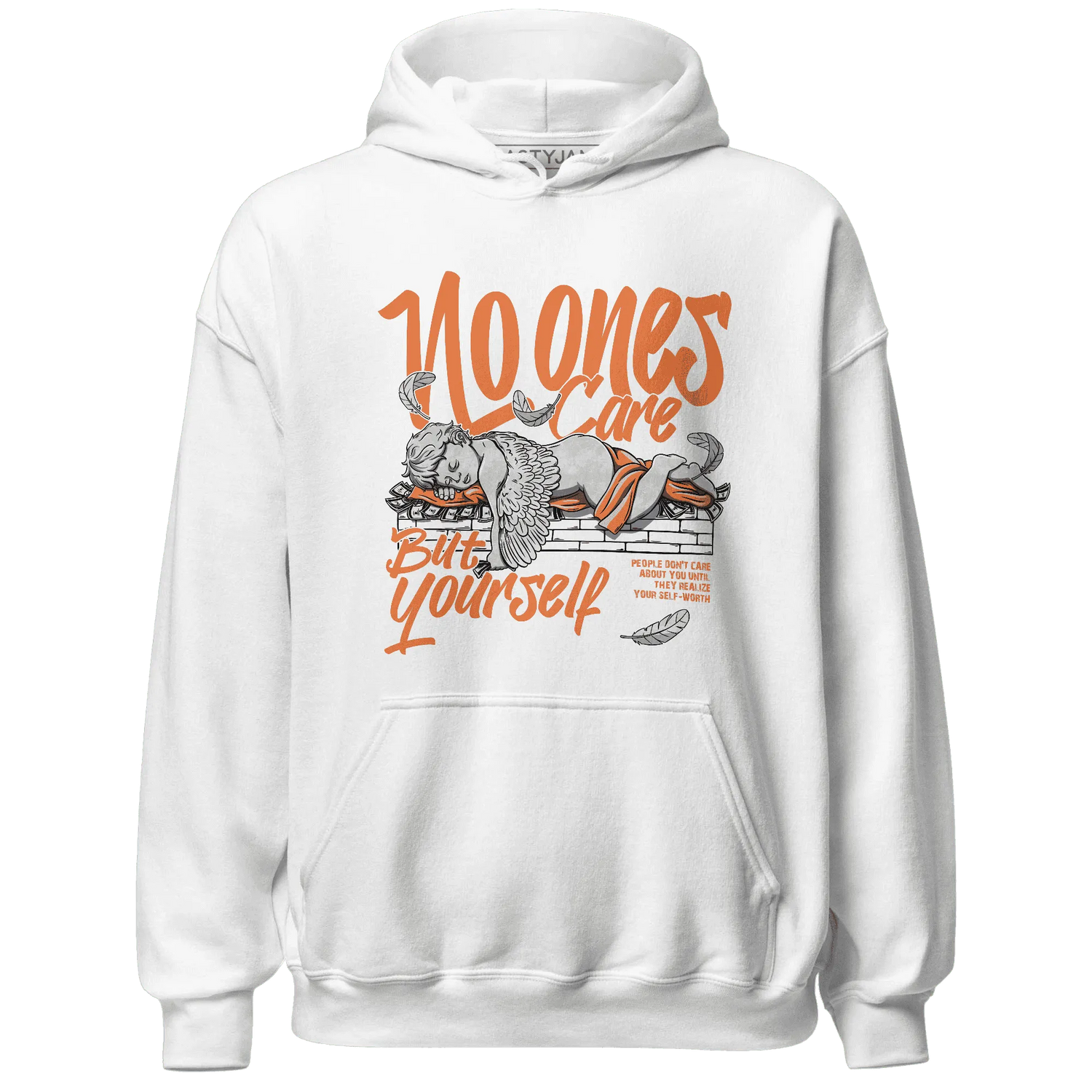 AM-TW-White-Orange-NastyJamz-Hoodie-Match-No-Ones-Care