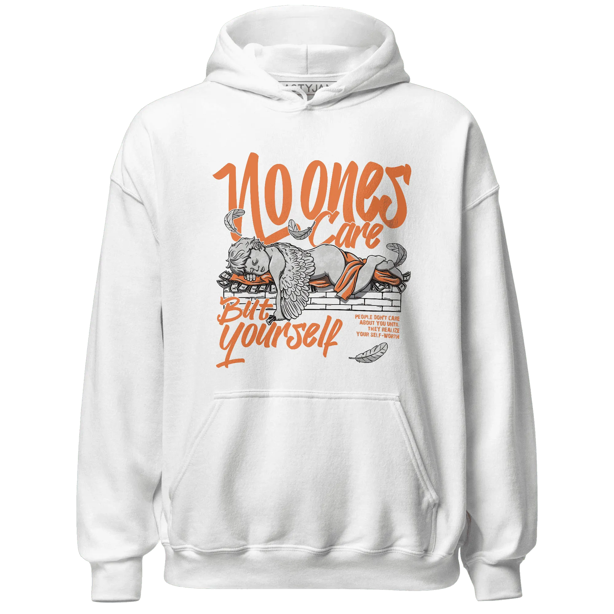 AM-TW-White-Orange-NastyJamz-Hoodie-Match-No-Ones-Care