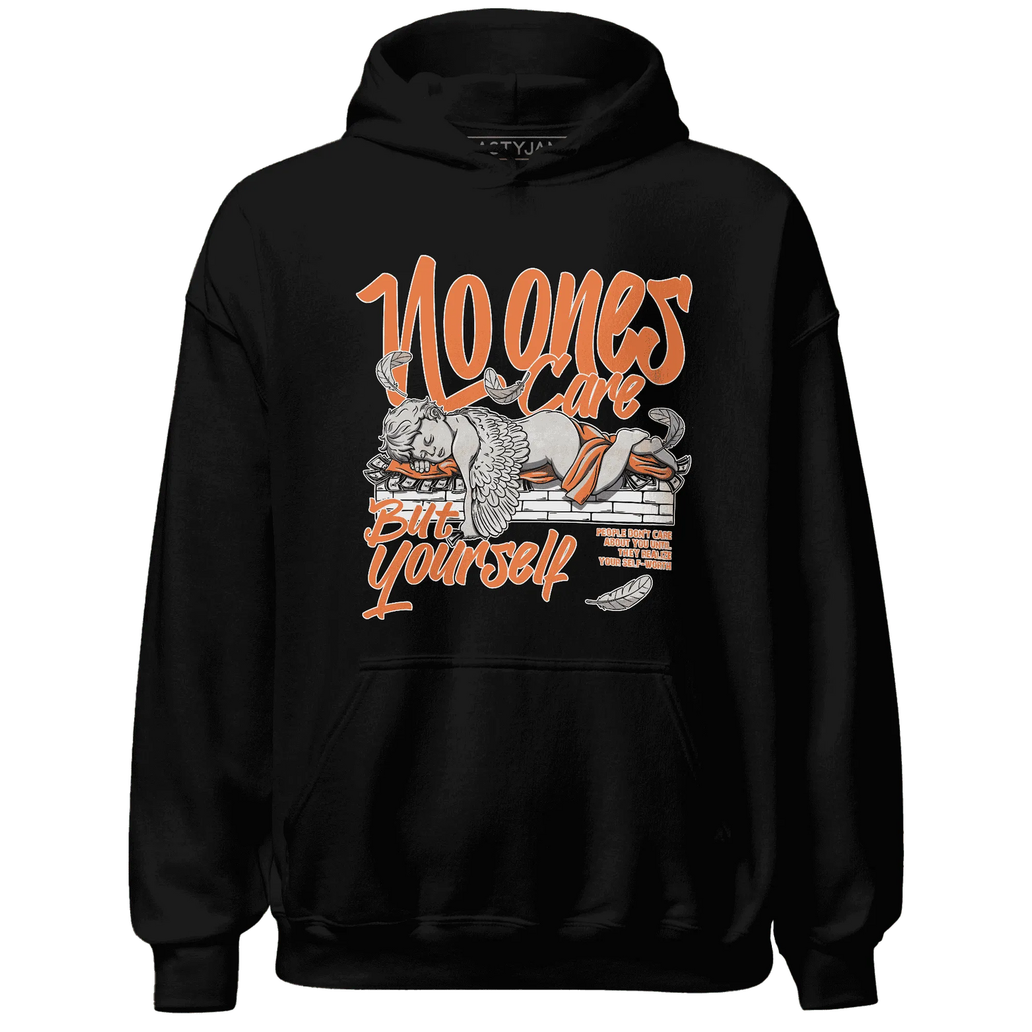 AM-TW-White-Orange-NastyJamz-Hoodie-Match-No-Ones-Care