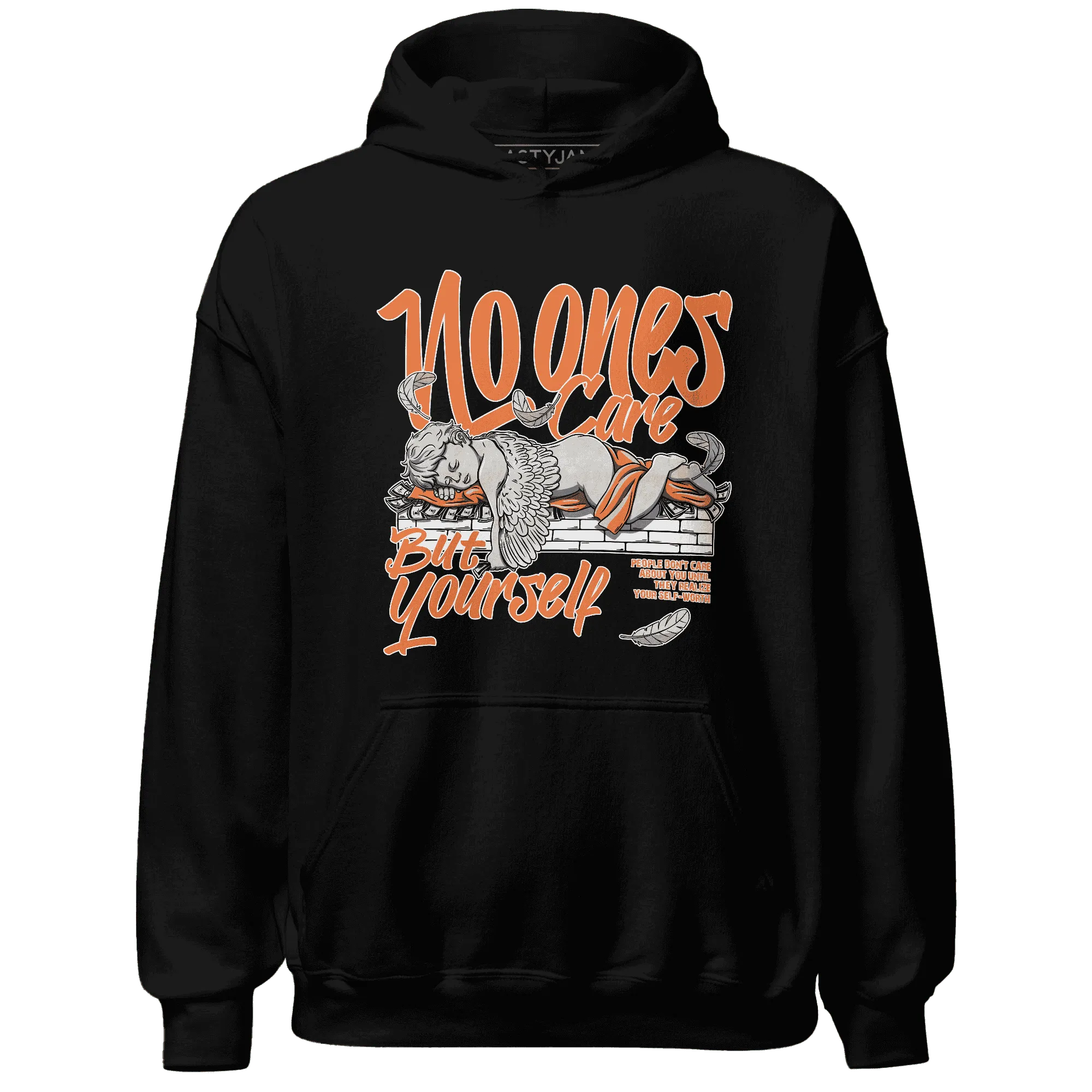 AM-TW-White-Orange-NastyJamz-Hoodie-Match-No-Ones-Care