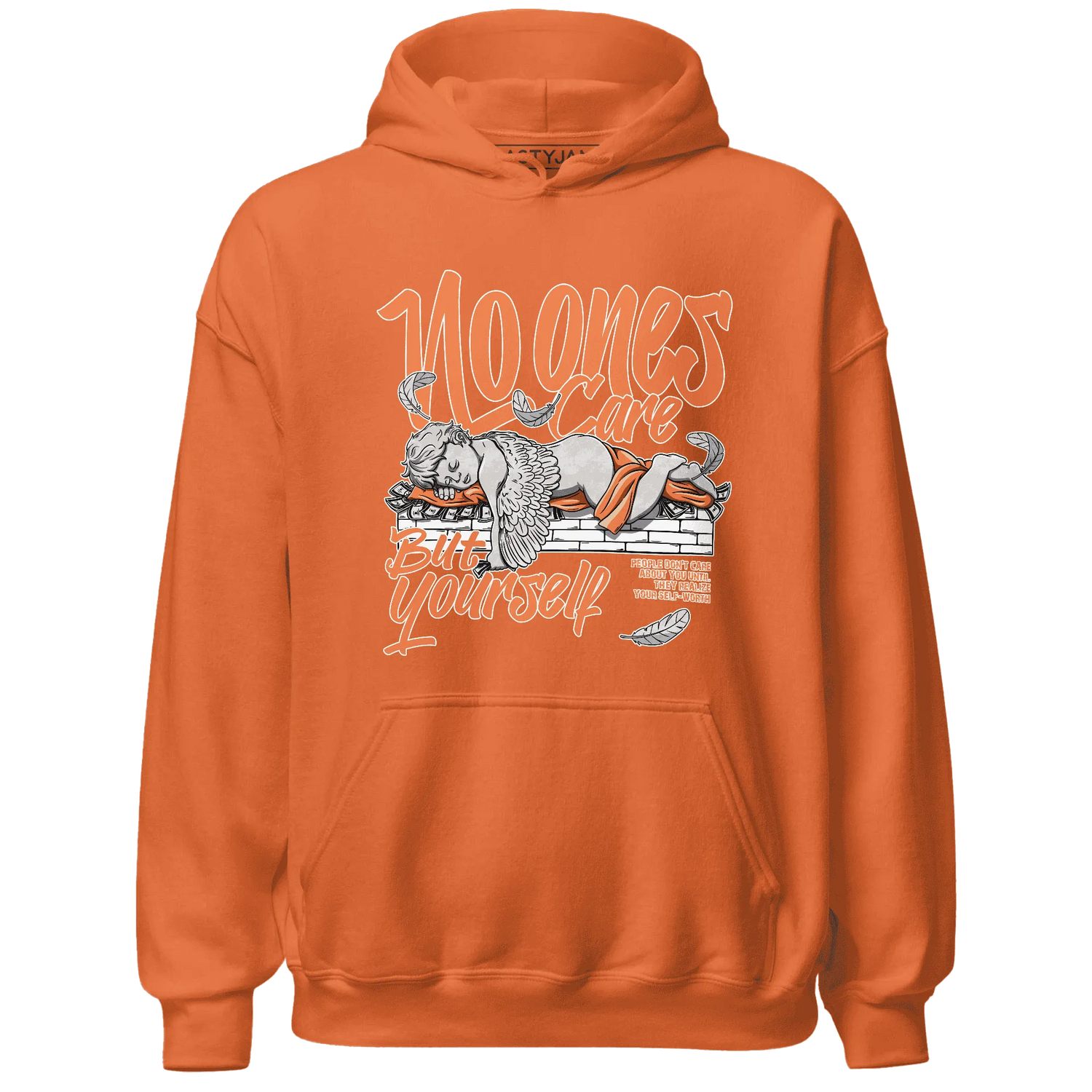 AM-TW-White-Orange-NastyJamz-Hoodie-Match-No-Ones-Care