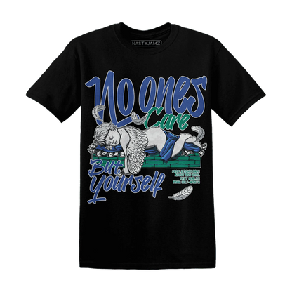 Dunk-Hyper-Royal-Malachite-T-Shirt-Match-No-Ones-Care