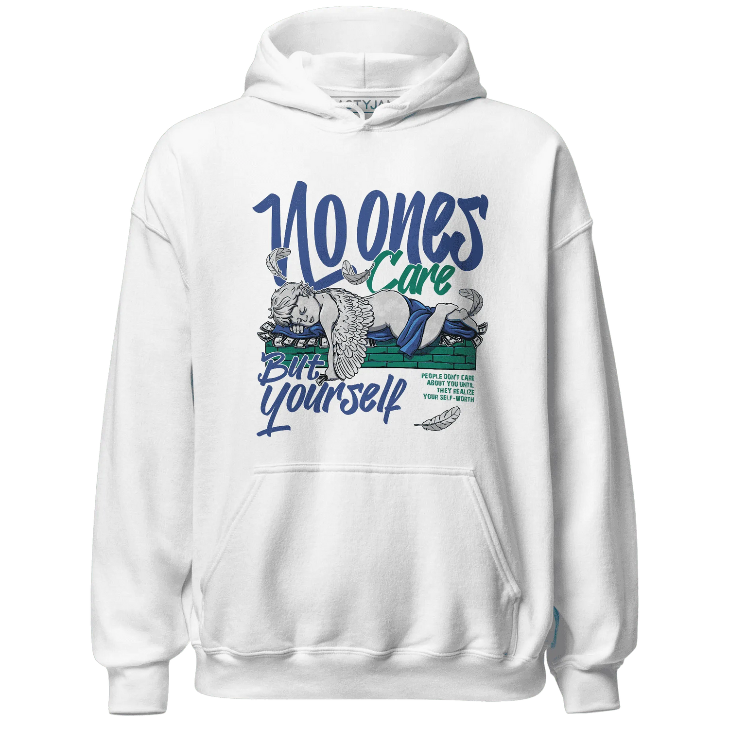 Dunk-Hyper-Royal-Malachite-Hoodie-Match-No-Ones-Care