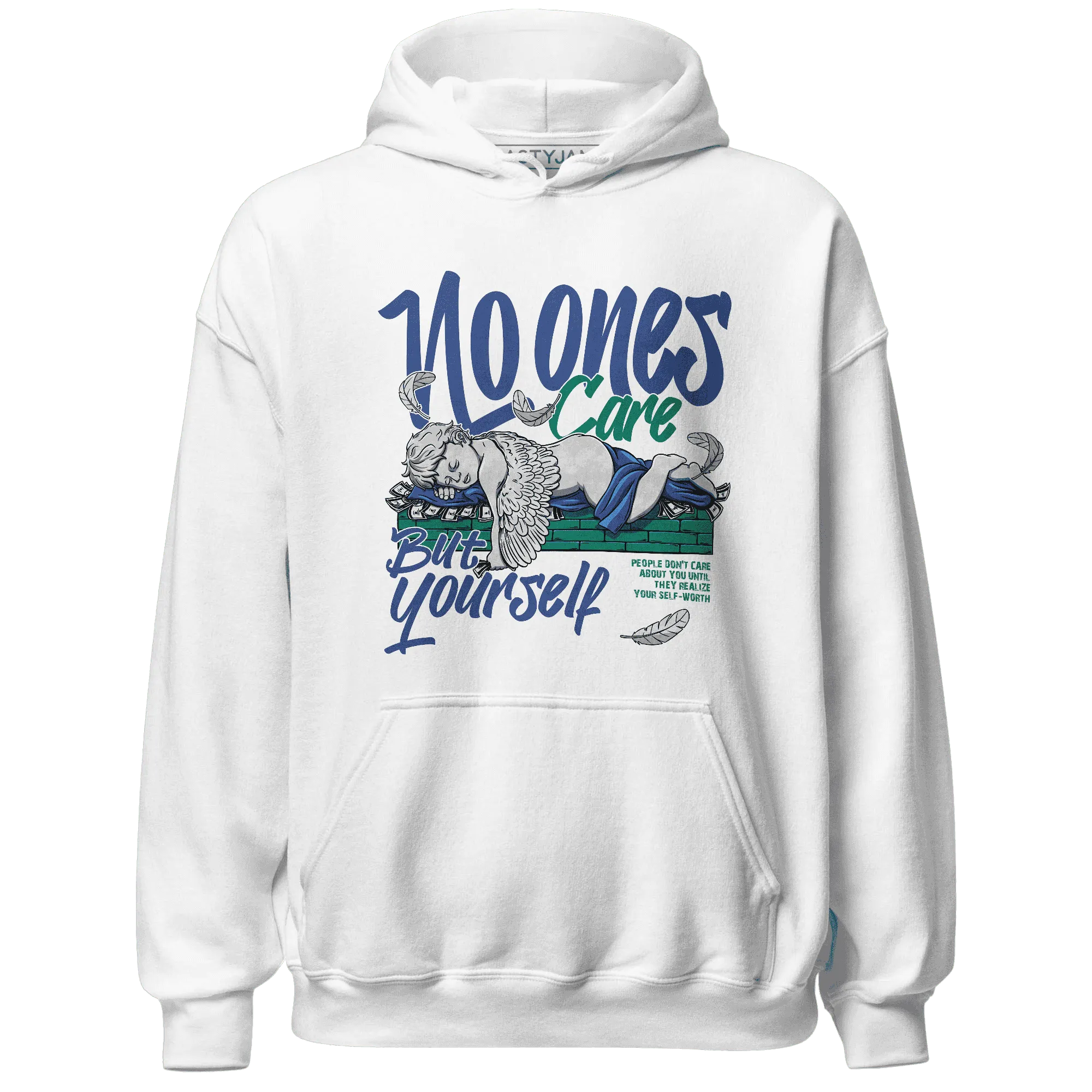 Dunk-Hyper-Royal-Malachite-Hoodie-Match-No-Ones-Care