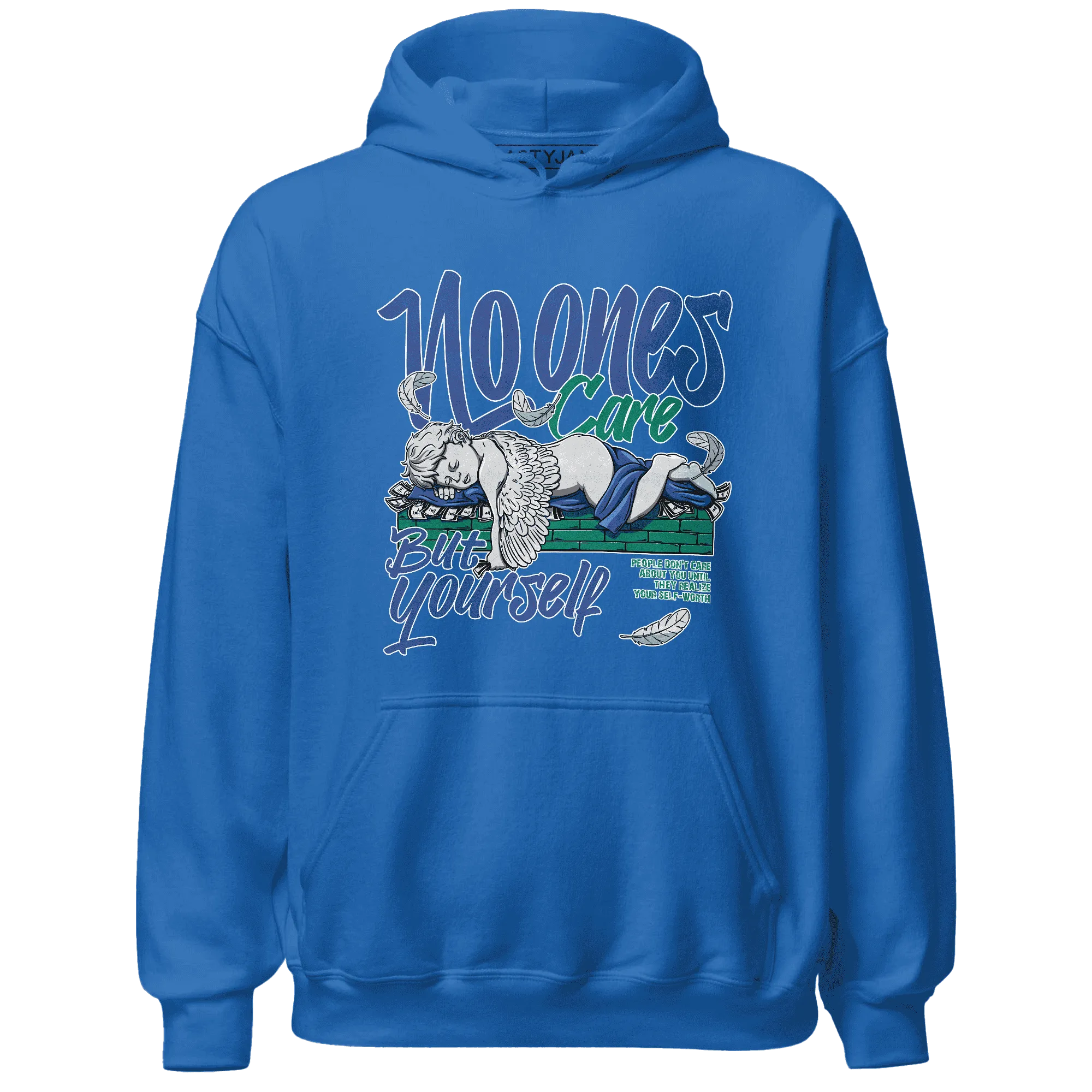 Dunk-Hyper-Royal-Malachite-Hoodie-Match-No-Ones-Care