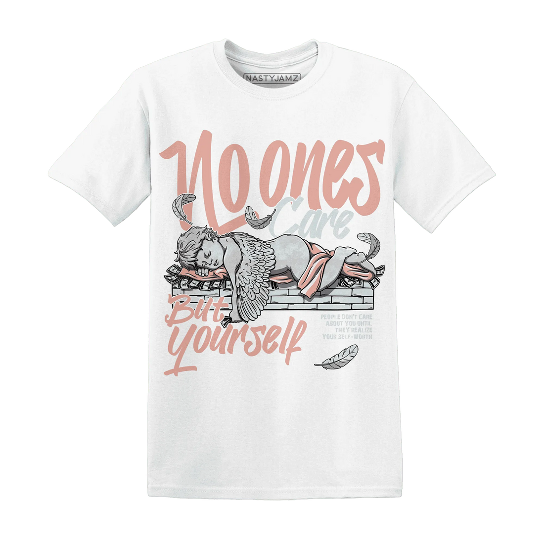 Dunk-Low-Glacier-Blue-Arctic-Orange-T-Shirt-Match-No-Ones-Care