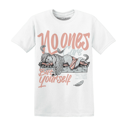 Dunk-Low-Glacier-Blue-Arctic-Orange-T-Shirt-Match-No-Ones-Care