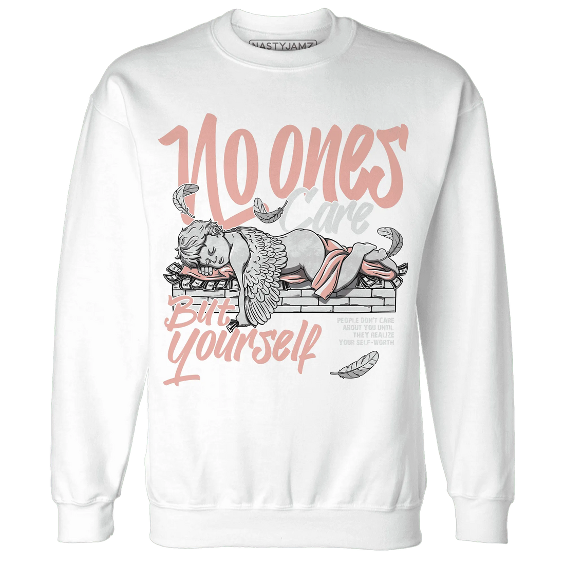 Dunk-Low-Glacier-Blue-Arctic-Orange-Sweatshirt-Match-No-Ones-Care