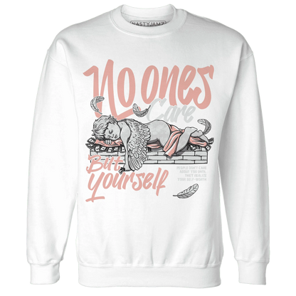 Dunk-Low-Glacier-Blue-Arctic-Orange-Sweatshirt-Match-No-Ones-Care