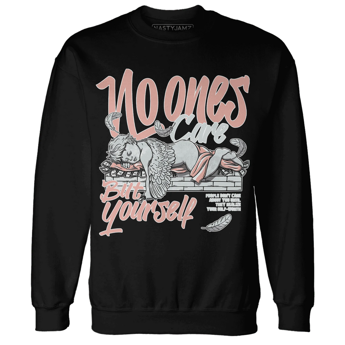 Dunk-Low-Glacier-Blue-Arctic-Orange-Sweatshirt-Match-No-Ones-Care