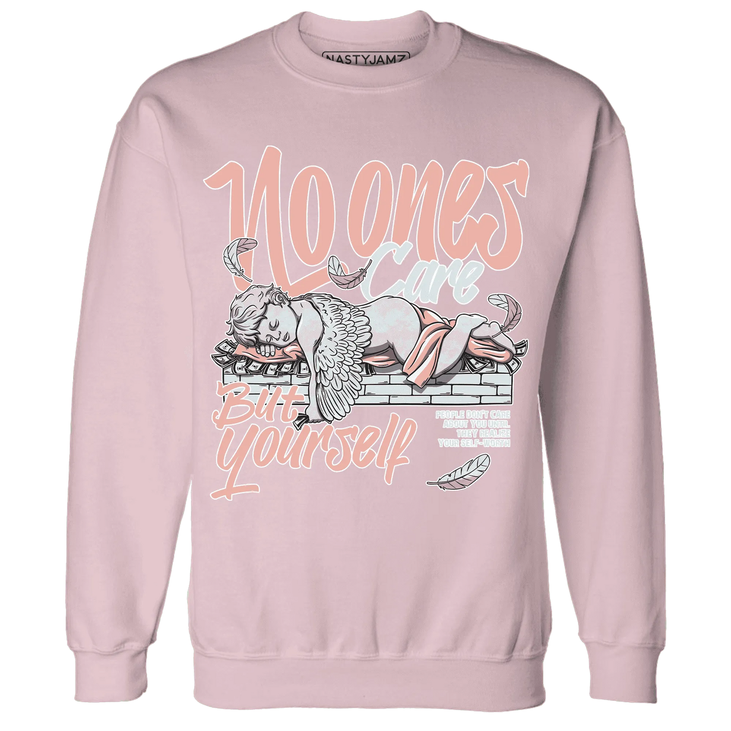 Dunk-Low-Glacier-Blue-Arctic-Orange-Sweatshirt-Match-No-Ones-Care