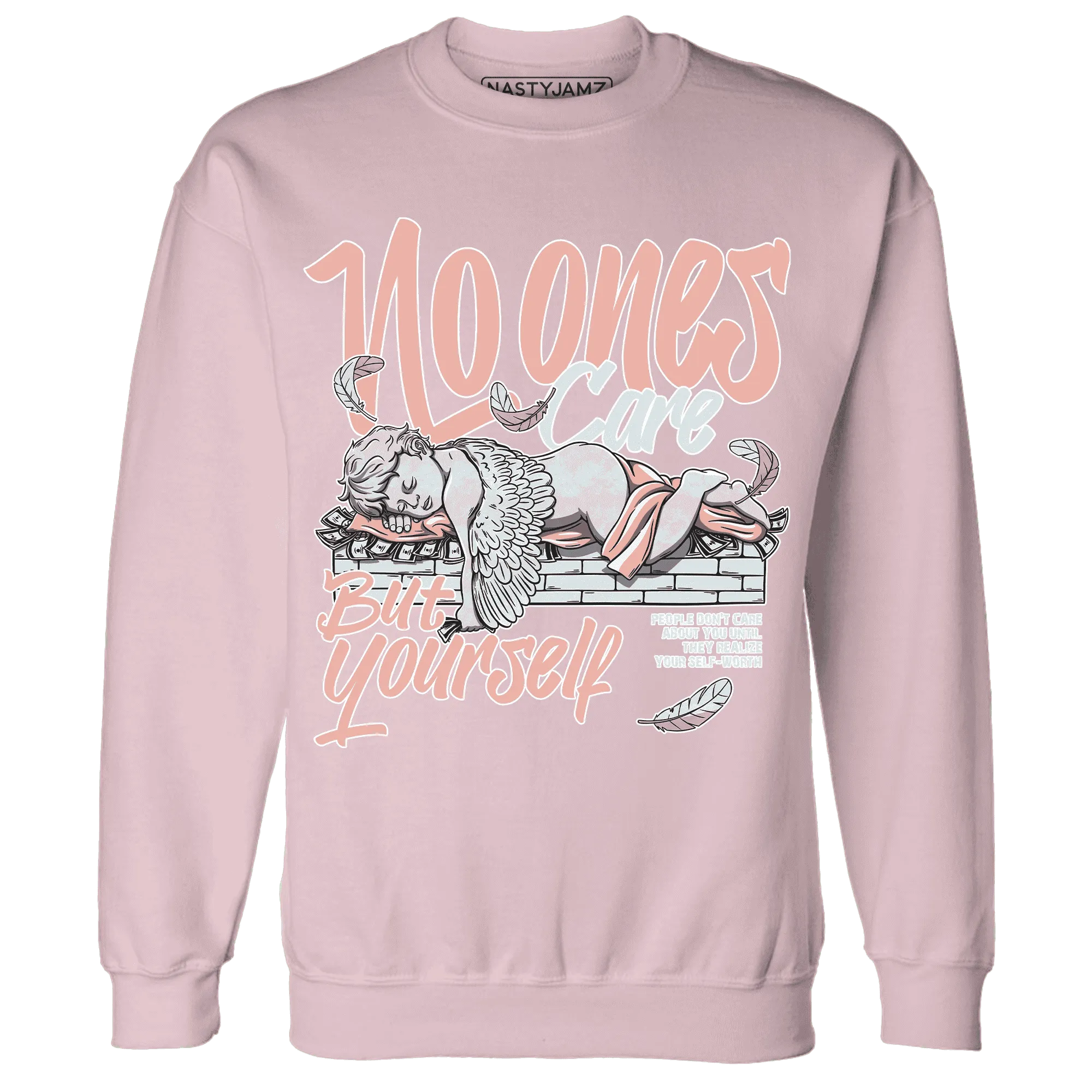 Dunk-Low-Glacier-Blue-Arctic-Orange-Sweatshirt-Match-No-Ones-Care