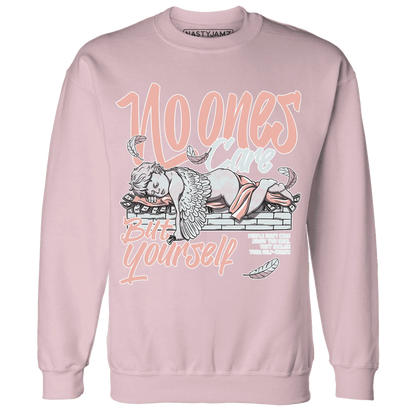 Dunk-Low-Glacier-Blue-Arctic-Orange-Sweatshirt-Match-No-Ones-Care