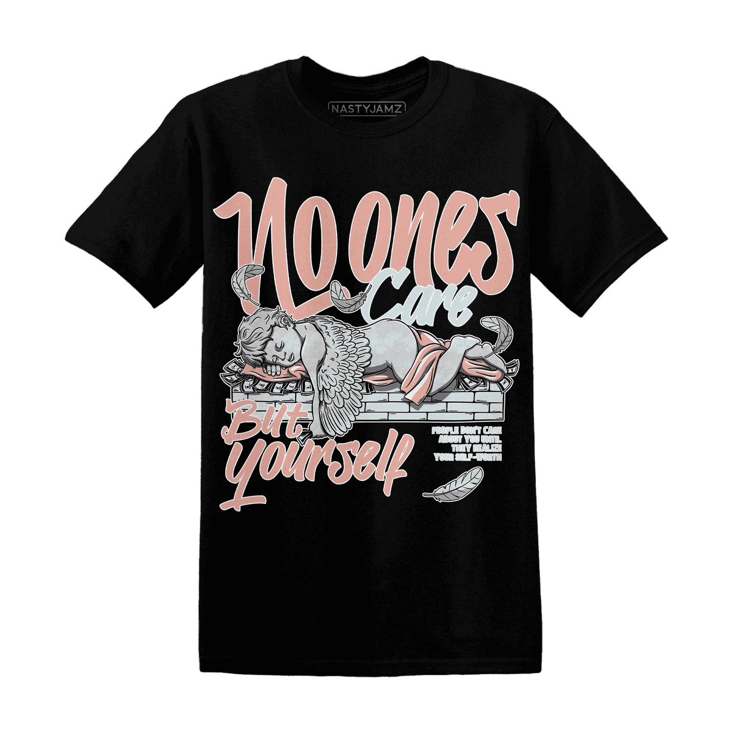 Dunk-Low-Glacier-Blue-Arctic-Orange-T-Shirt-Match-No-Ones-Care