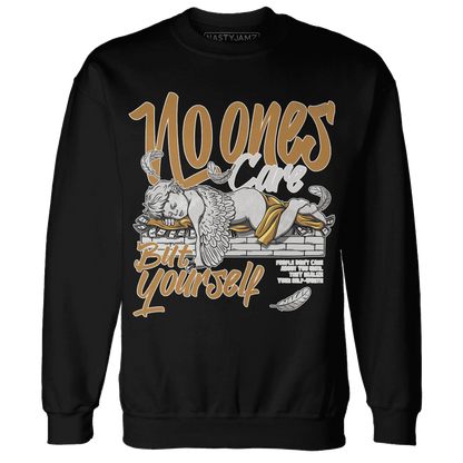Dunk-Low-Retro-Wheat-Orange-Sweatshirt-Match-No-Ones-Care