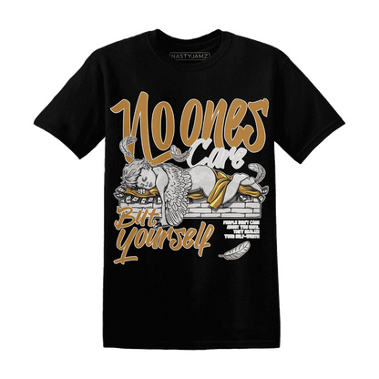 Dunk-Low-Retro-Wheat-Orange-T-Shirt-Match-No-Ones-Care