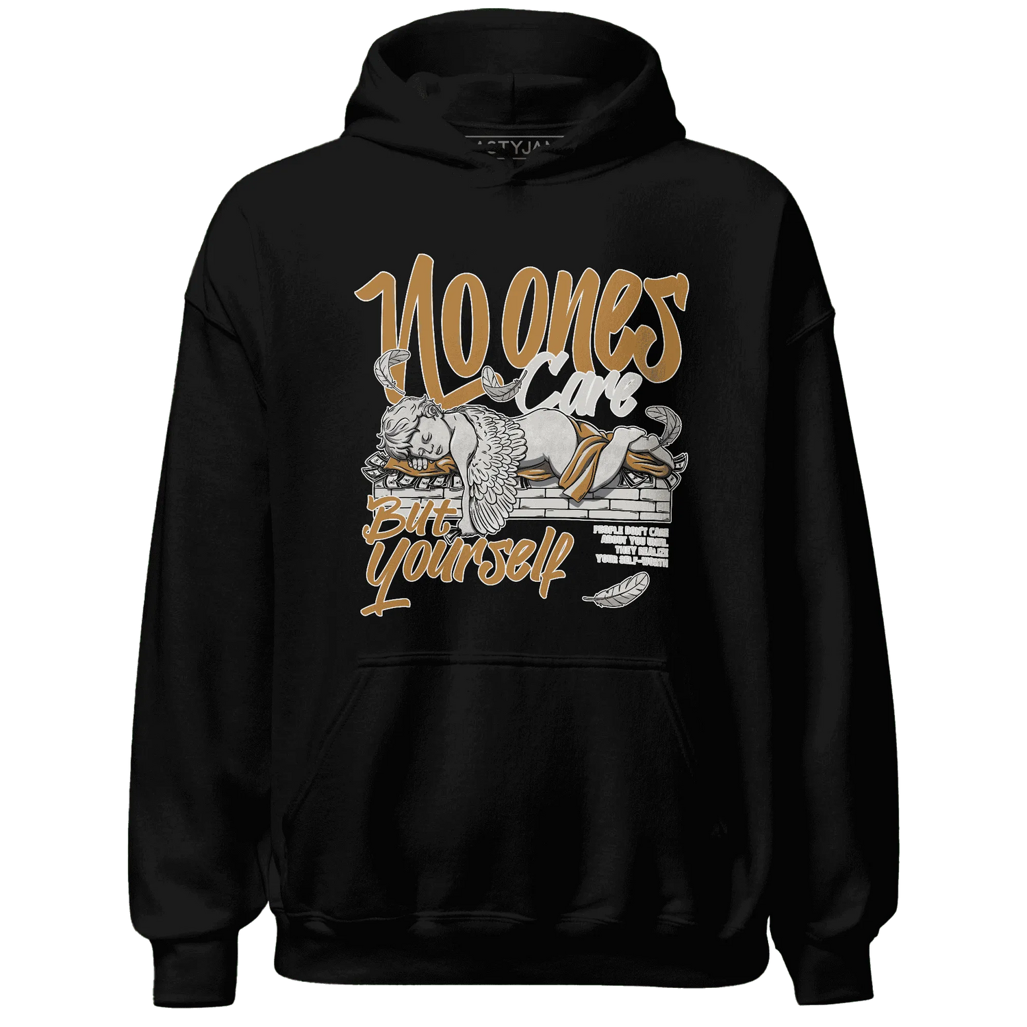 Dunk-Low-Retro-Wheat-Orange-Hoodie-Match-No-Ones-Care