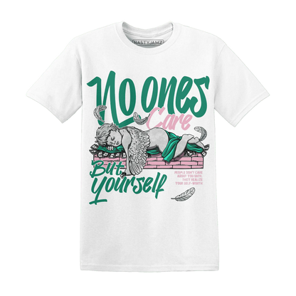 Dunk-Pink-Malachite-Medium-Soft-Low-Sail-NastyJamz-T-Shirt-Match-No-Ones-Care