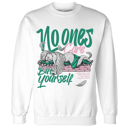 Dunk-Pink-Malachite-Medium-Soft-Low-Sail-NastyJamz-Sweatshirt-Match-No-Ones-Care