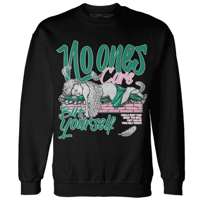 Dunk-Pink-Malachite-Medium-Soft-Low-Sail-NastyJamz-Sweatshirt-Match-No-Ones-Care