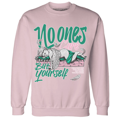 Dunk-Pink-Malachite-Medium-Soft-Low-Sail-NastyJamz-Sweatshirt-Match-No-Ones-Care