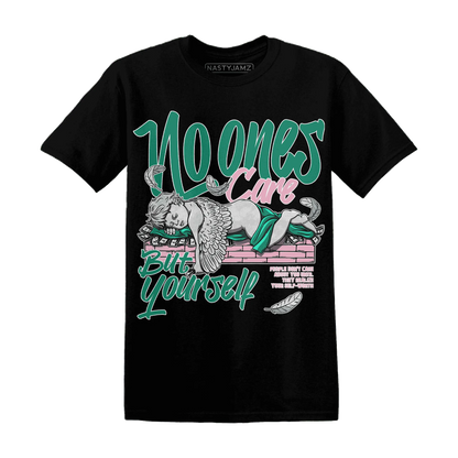 Dunk-Pink-Malachite-Medium-Soft-Low-Sail-NastyJamz-T-Shirt-Match-No-Ones-Care