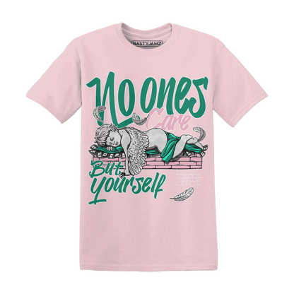 Dunk-Pink-Malachite-Medium-Soft-Low-Sail-NastyJamz-T-Shirt-Match-No-Ones-Care