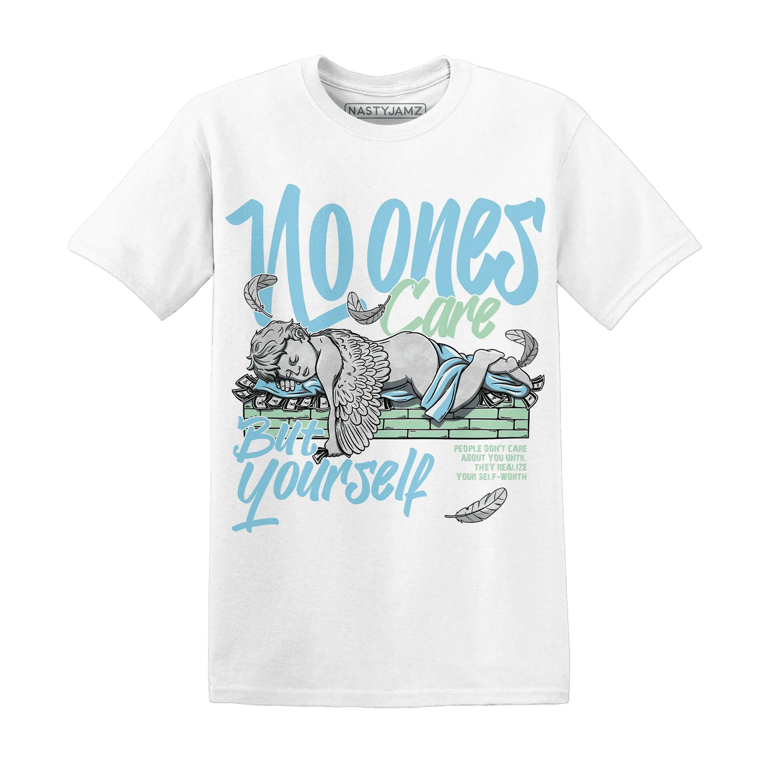 Dunk-Verdy-Visty-NastyJamz-T-Shirt-Match-No-Ones-Care