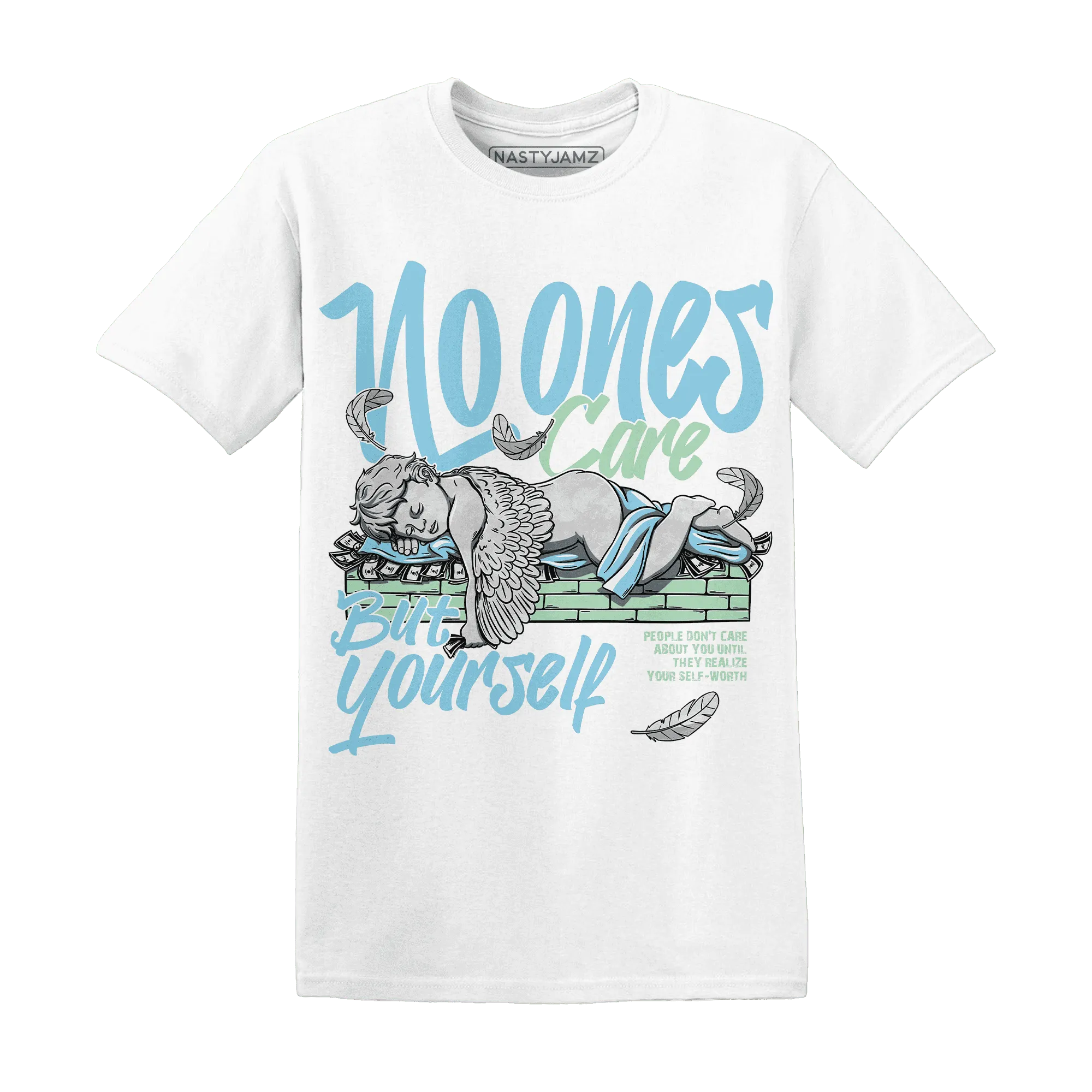 Dunk-Verdy-Visty-NastyJamz-T-Shirt-Match-No-Ones-Care