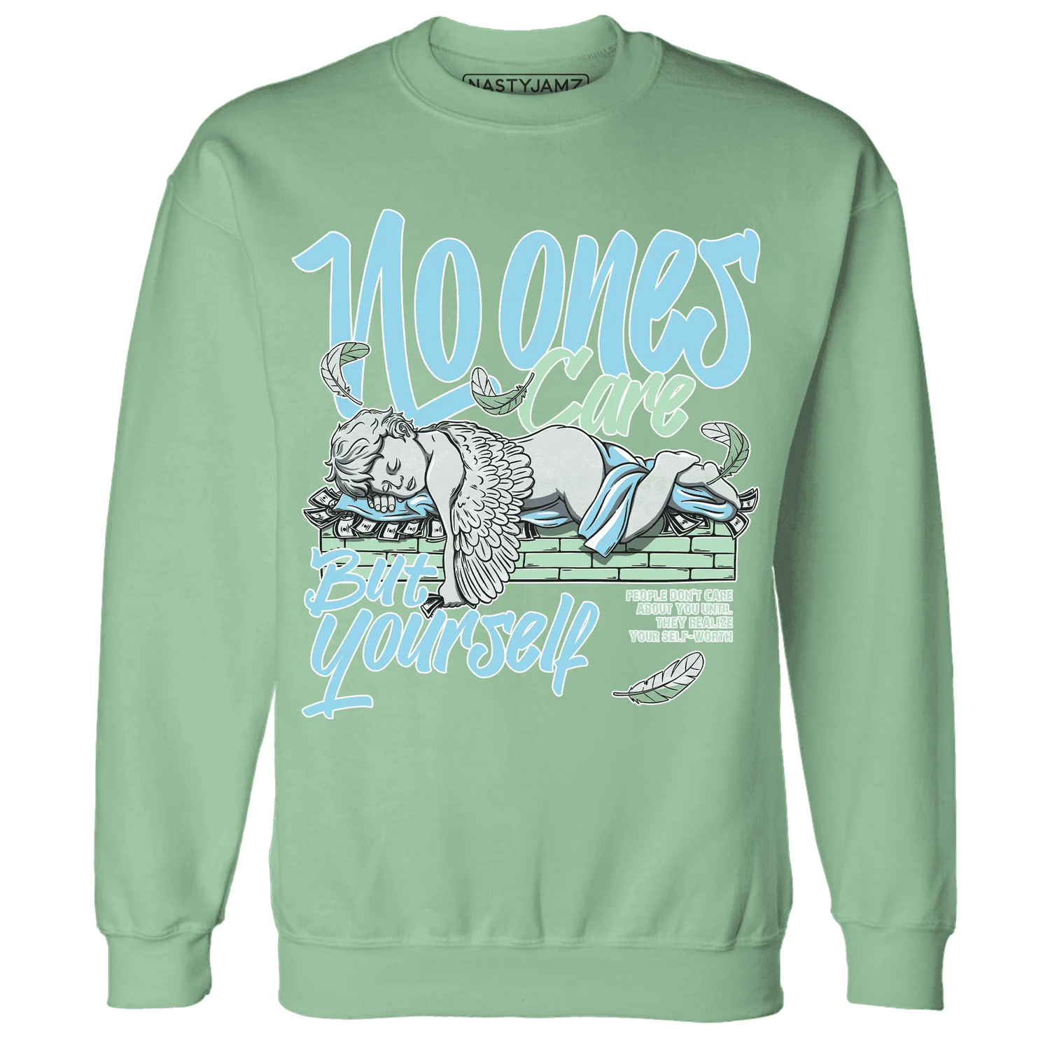 Dunk-Verdy-Visty-NastyJamz-Sweatshirt-Match-No-Ones-Care