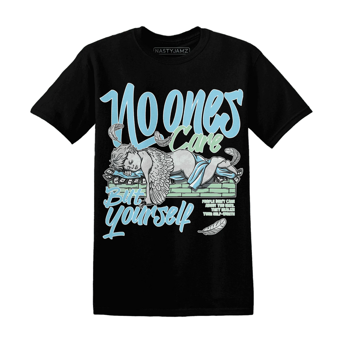 Dunk-Verdy-Visty-NastyJamz-T-Shirt-Match-No-Ones-Care