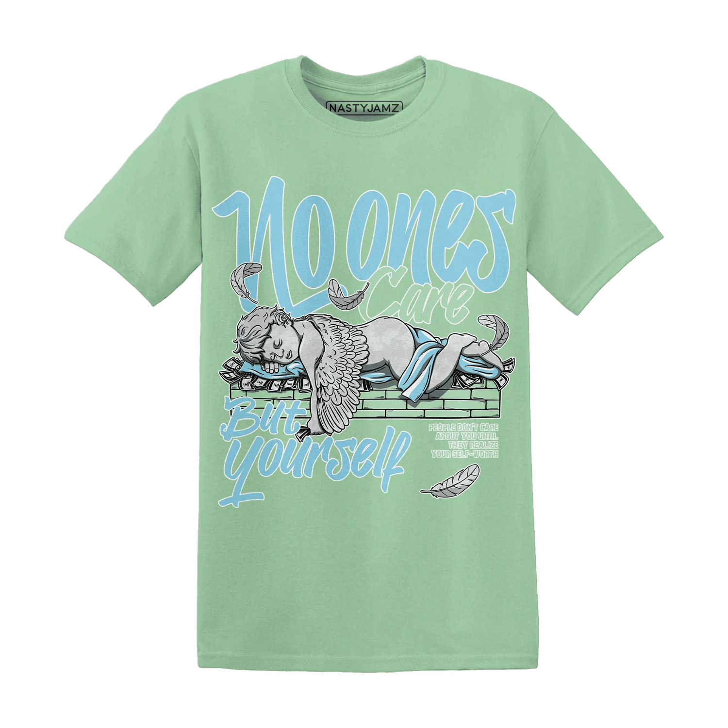 Dunk-Verdy-Visty-NastyJamz-T-Shirt-Match-No-Ones-Care