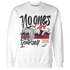 Jumman Jack University Red Sweatshirt Match No Ones Care - NastyJamz