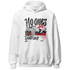 Jumman Jack University Red Hoodie Match No Ones Care - NastyJamz