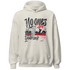 Jumman Jack University Red Hoodie Match No Ones Care - NastyJamz