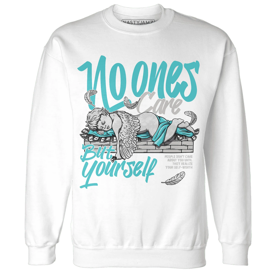 NBL-Cyan-Burst-9060-NastyJamz-Sweatshirt-Match-No-Ones-Care